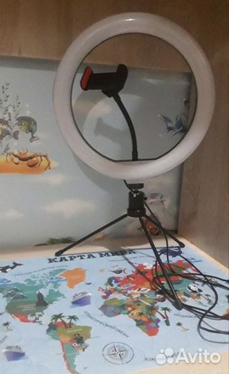 Кольцевая лампа