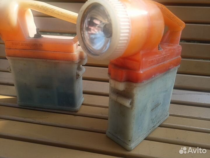 Фонари переносные аккумуляторные