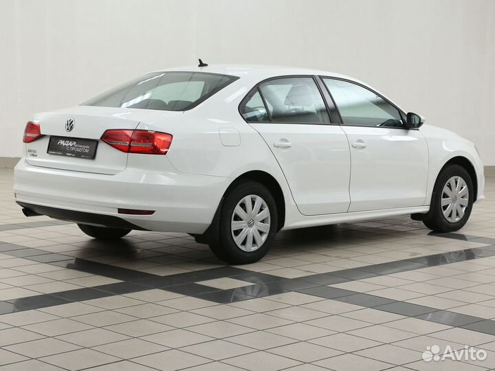 Volkswagen Jetta 1.6 МТ, 2015, 77 773 км