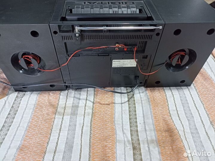 Музыкальный центр Hitachi MS-W620W