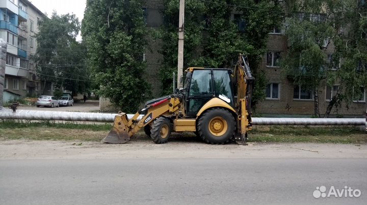 Услуги экскаватора погрузчика