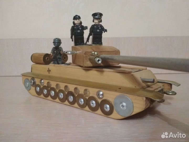 Модель танка