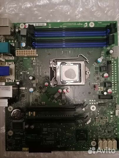Материнская плата 1150 fujitsu d3221