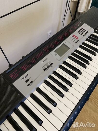 Сиезатор casio ctk 1500 с подставкой