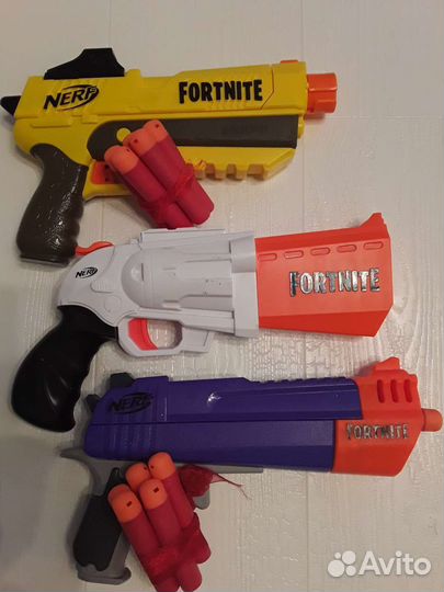 Nerf fortnite
