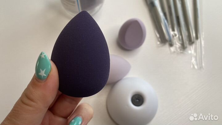 Спонжи и кисти для макияжа