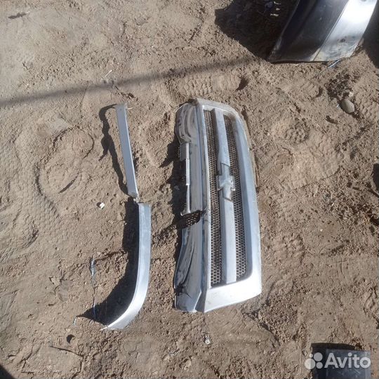 Обвес на ниву chevrolet до рестайлинг