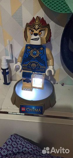 Lego ночник Chima бу