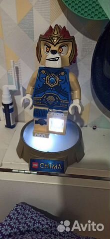 Lego ночник Chima бу