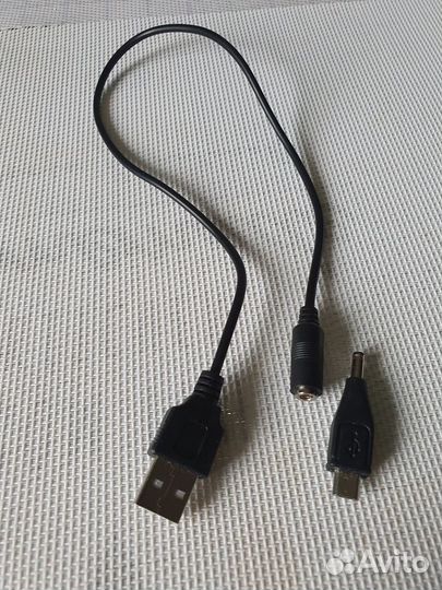 Кабели USB-USB, USB-Lightning, USB- micro