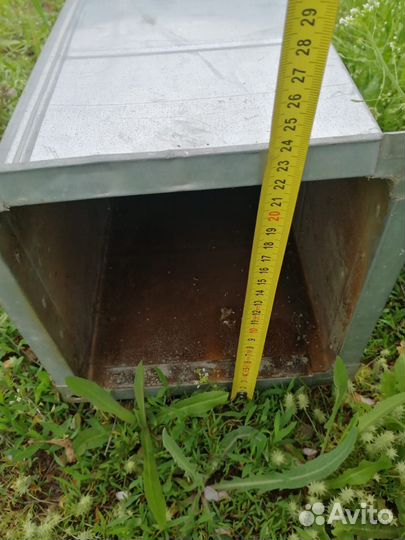 Вентиляция воздуховод прямоугольный