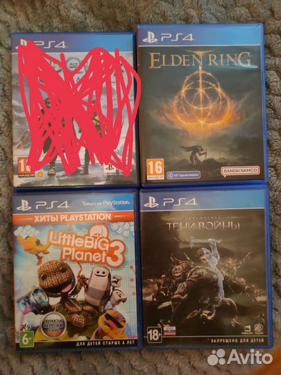 Игры для приставок ps4