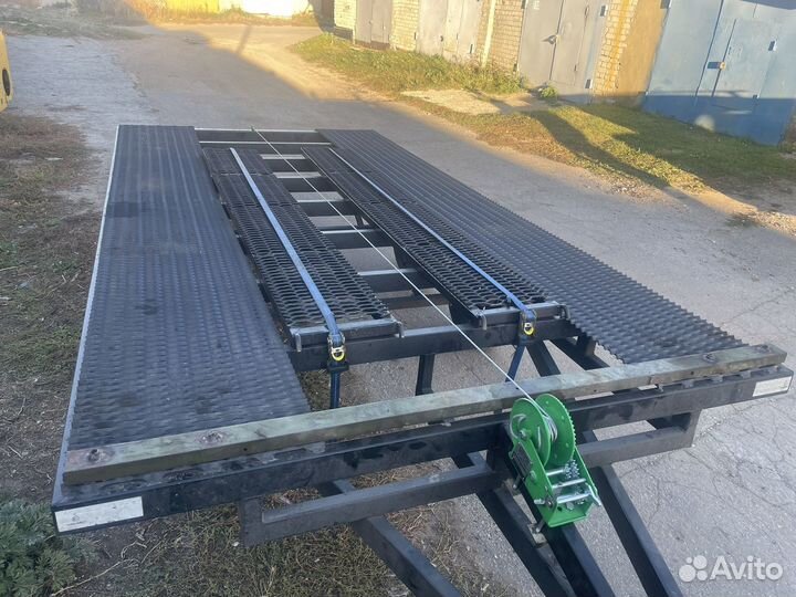 Прицеп-эвакуатор (лафет)