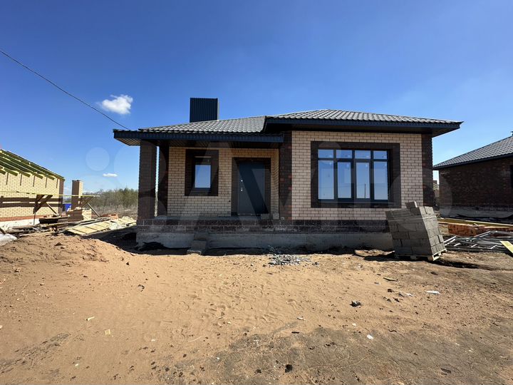 Дом 125 м² на участке 6 сот.