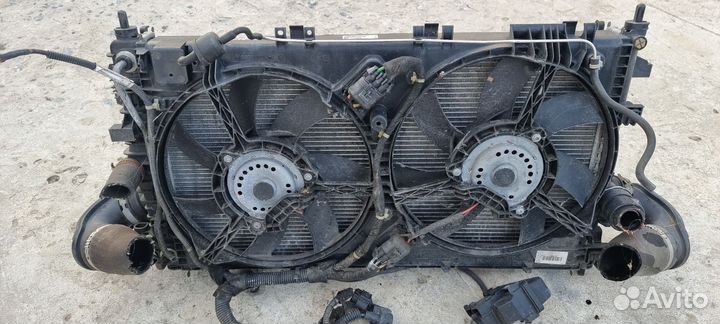 Кассета радиаторов Opel Insignia 2.0 diesel