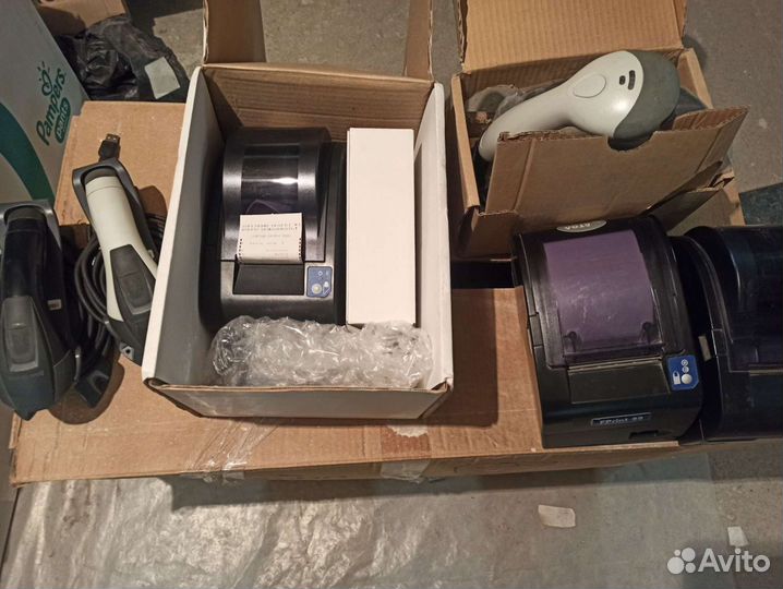 Принтер чеков Fprint 55, 22