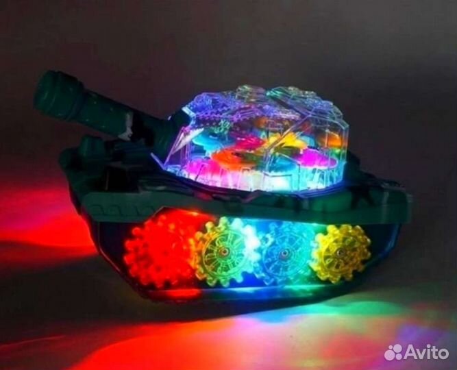 Новый светящийся танк