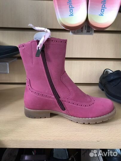 Обувь ботинки сапоги для девочек Тотто