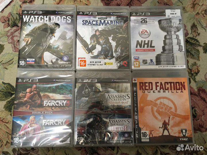 Игры на PlayStation 3 (новые)