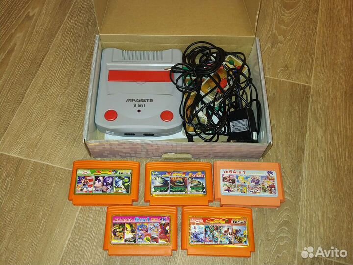 Денди + картриджи