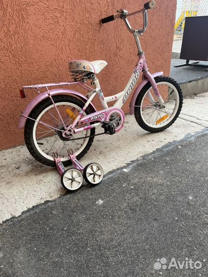 Детский велосипед 16
