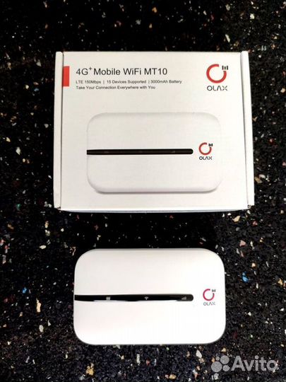 Wifi роутер ZTE Olax MT10 smart LTE 4G 3G модем