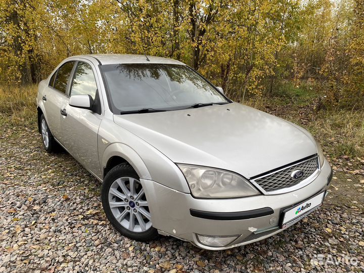 Ford Mondeo 1.8 МТ, 2005, 280 555 км