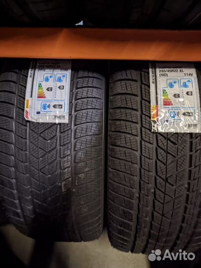 Шины 325/40R22 285/45R22 оригинал на GLS X167 зима