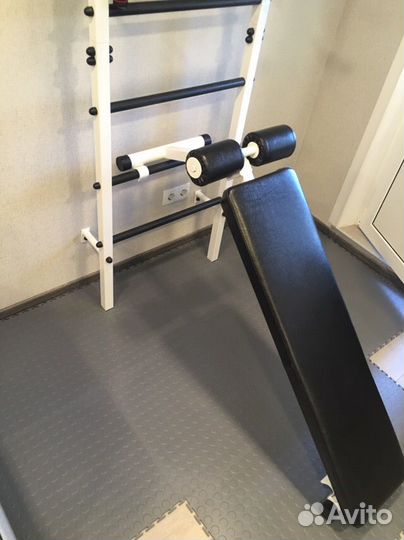 Усиленная Шведская стенка для силовых упражнений