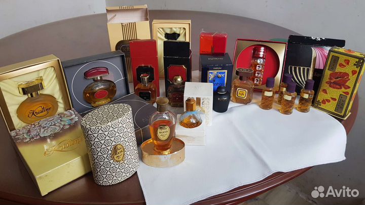 Духи редкие винтаж