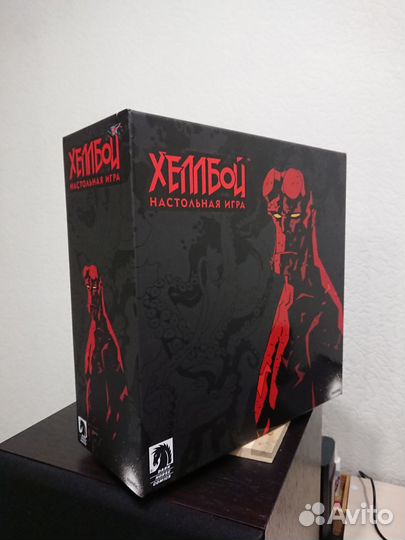 Хеллбой настольная игра