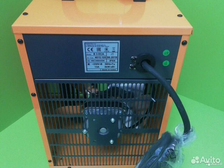 Электрическая тепловая пушка Master B 3 ECA новая