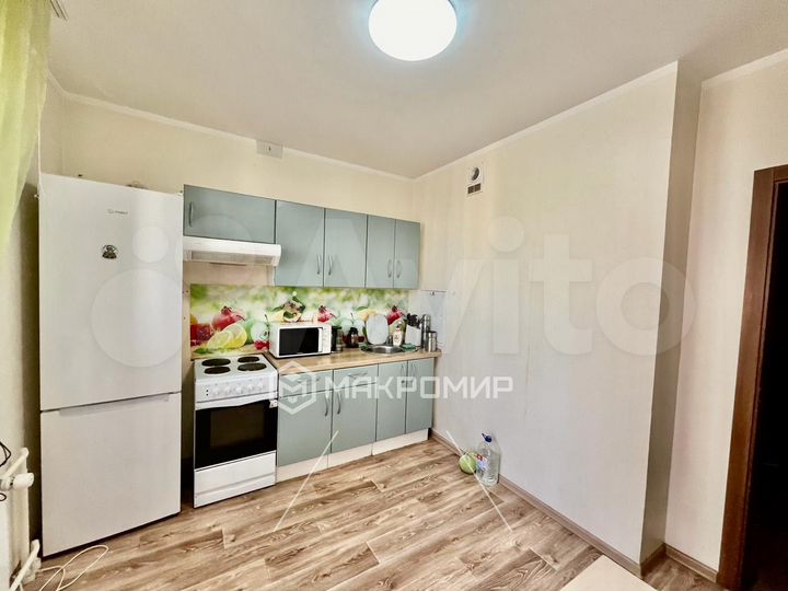 1-к. квартира, 36,6 м², 16/17 эт.