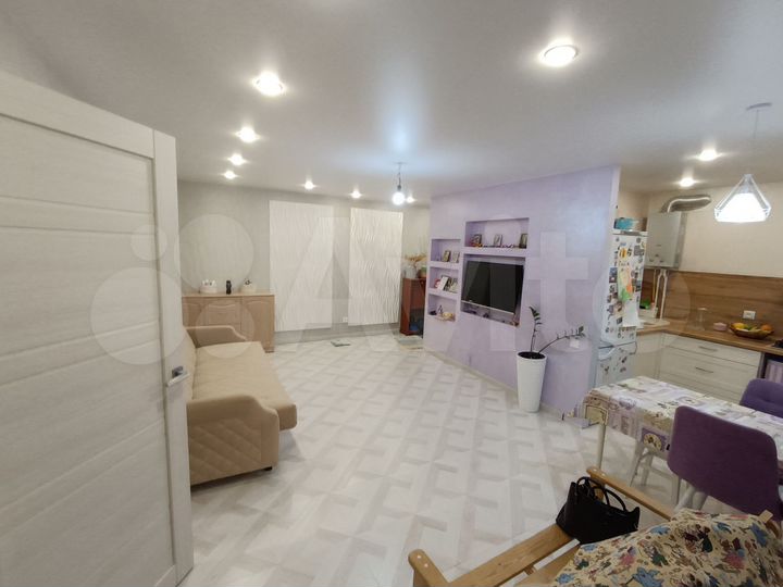 2-к. квартира, 44,2 м², 3/4 эт.