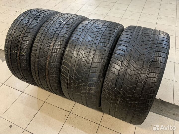 Pirelli Scorpion Winter 275/45 R21 и 315/40 R21