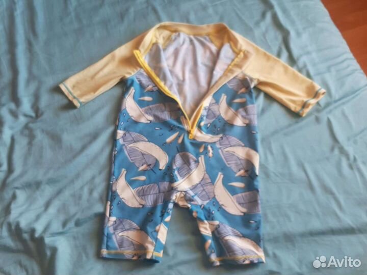 Плавательный солнцезащитный комбинезон