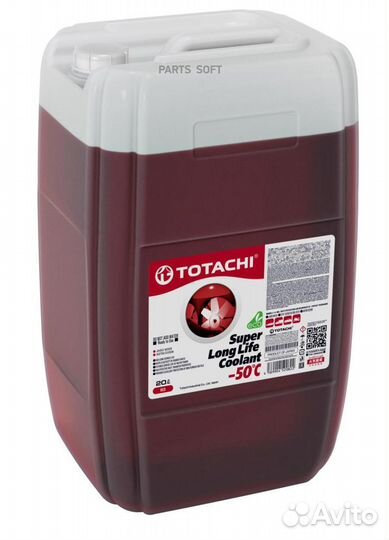Totachi 41920 Антифриз, готовый раствор super LLC