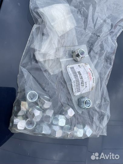 Колесные гайки 12х1.5