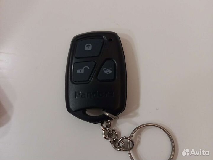 Второй ключ от сигнализации