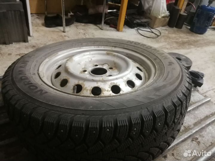 Шины с дисками для дастер