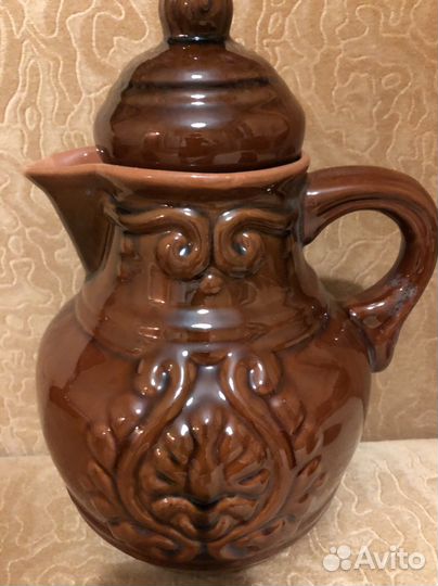 Набор глиняной посуды СССР