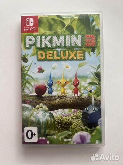 Pikmin 3 deluxe (Nintendo Switch)