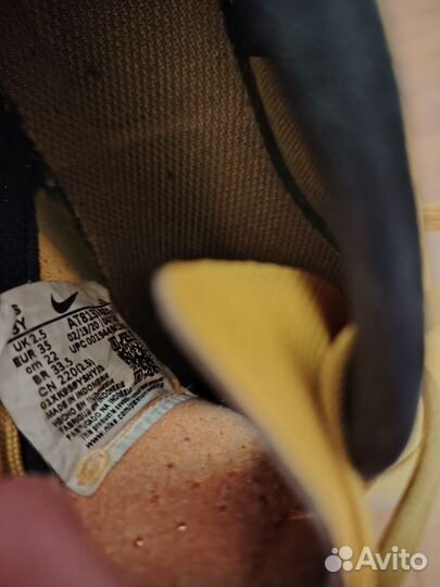 Футбольные бутсы Nike, 33р