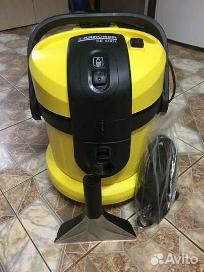 Моющий пылесос Karcher se 4001