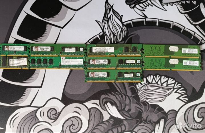 Оперативная память ddr1/ddr2/ddr2l/ddr3