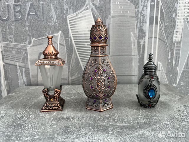 Флаконы для масляных духов 18, 15 мл