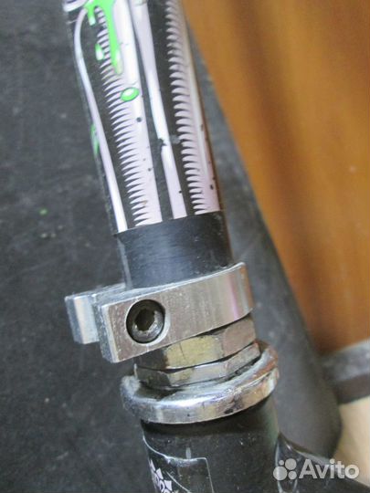 Складной алюминиевый самокат 8