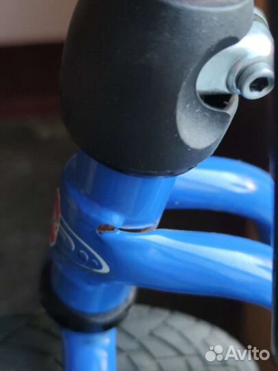 Беговел puky lr 1l blue