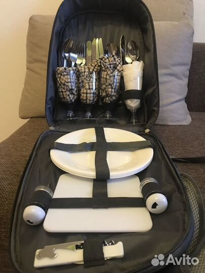 Набор для пикника рюкзак