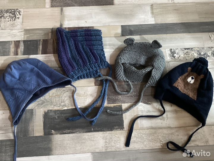 Гномик. Вязаные шапочки